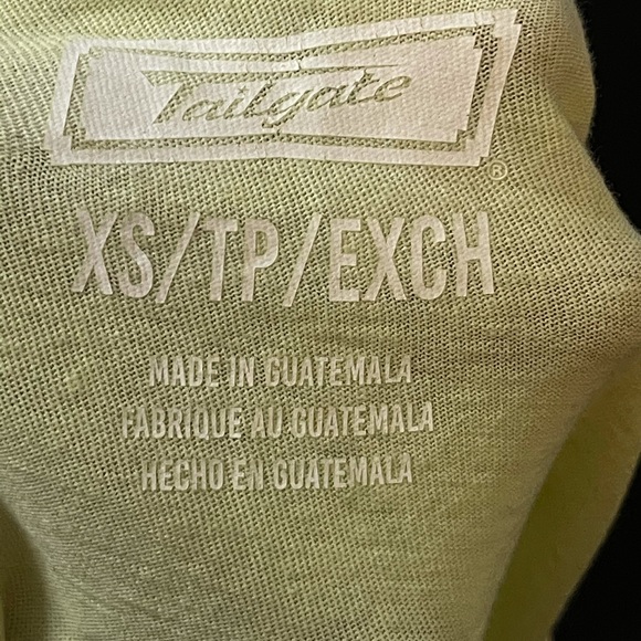 Cropped neon nasa tee - Picture 2 of 2